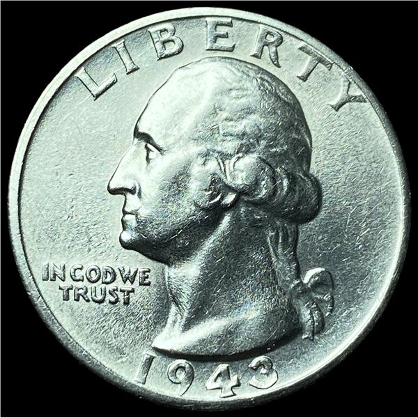 1943-S Silver Washington Quarter UNCIRCULATED