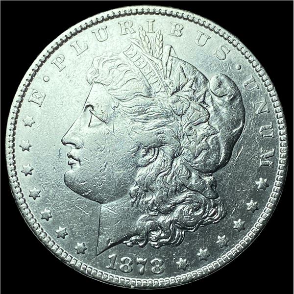 1878 Silver Morgan Dollar CHOICE AU
