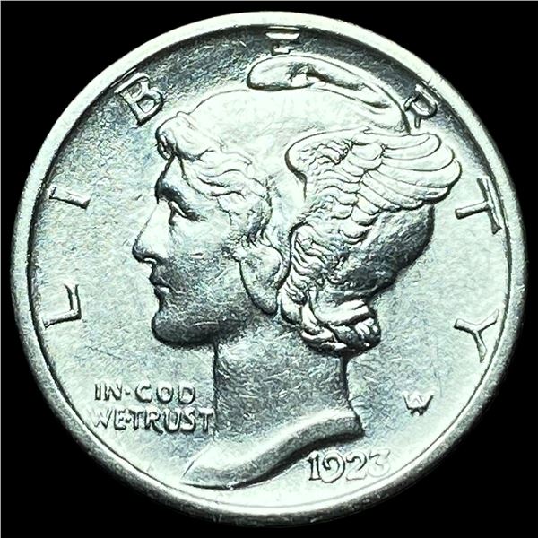 1923-S Silver Mercury Dime UNCIRCULATED