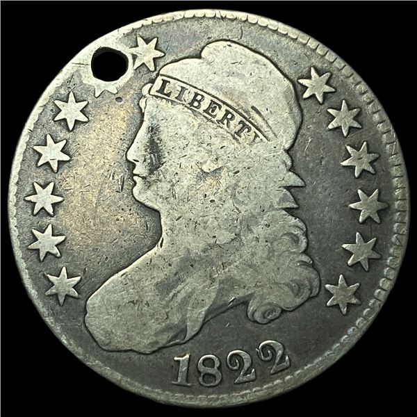 1822 Capped Bust Half Dollar HIGH GRADE