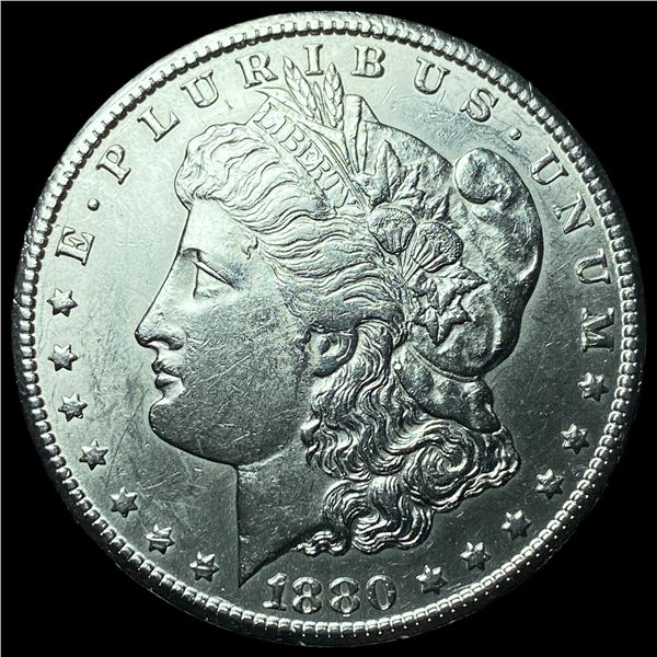 1880-CC Silver Morgan Dollar UNCIRCULATED