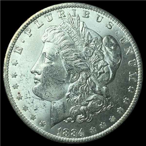 1884 Morgan Silver Dollar UNCIRCULATED