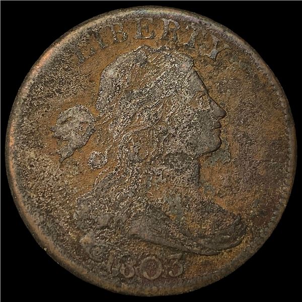1803 Draped Bust Large Cent NICELY CIRCULATED