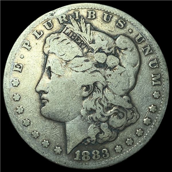 1883 Morgan Silver Dollar LIGHTLY CIRCULATED