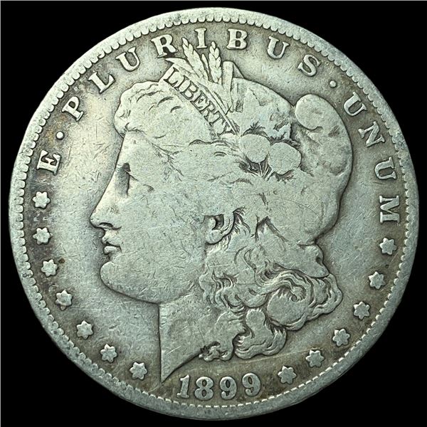 1899-S Silver Morgan Dollar LIGHTLY CIRCULATED