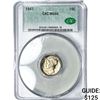 Image 1 : 1941 Mercury Silver Dime CAC MS66
