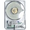 Image 2 : 1941 Mercury Silver Dime CAC MS66