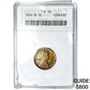 Image 1 : 1914-D Wheat Cent ANACS F15