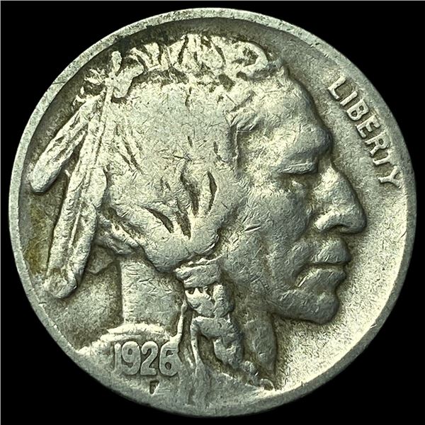 1926-S Buffalo Nickel NEARLY UNCIRCULATED
