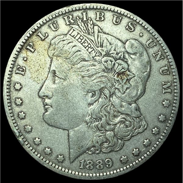 1889-O Silver Morgan Dollar LIGHTLY CIRCULATED