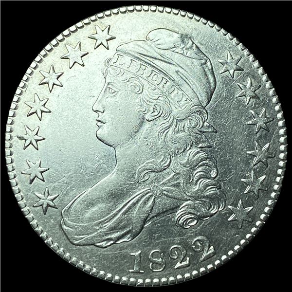 1822 Capped Bust Half Dollar HIGH GRADE