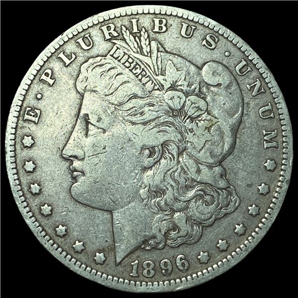 1896-O Silver Morgan Dollar LIGHTLY CIRCULATED