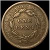 Image 2 : 1843 Braided Hair Large Cent CLOSELY UNCIRCULATED