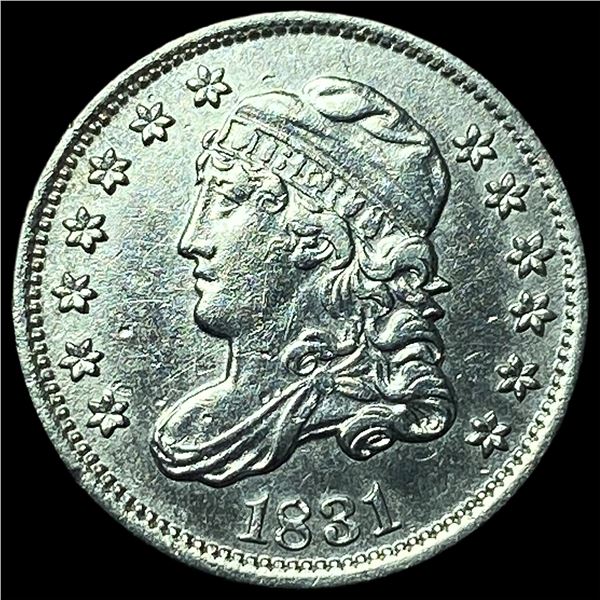 1831 Capped Bust Silver Half Dime UNCIRCULATED