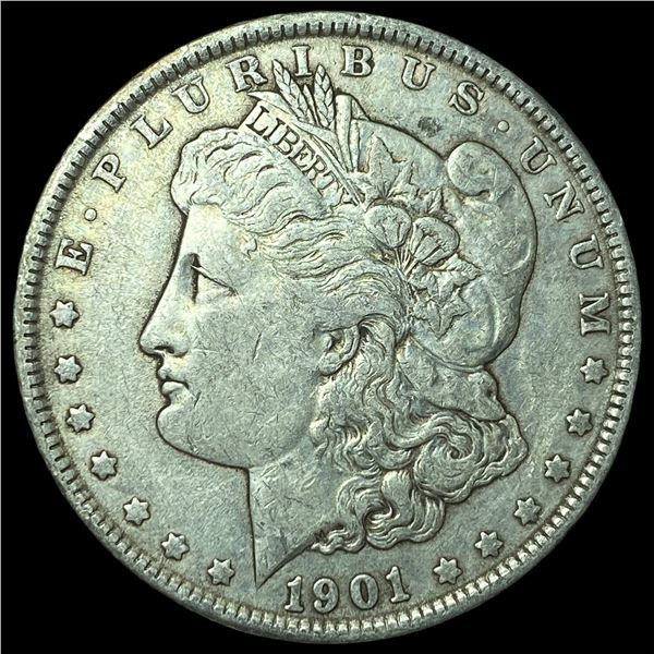 1901 Morgan Silver Dollar LIGHTLY CIRCULATED