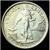 Image 1 : 1945D Philippines Silver 20 Centavos