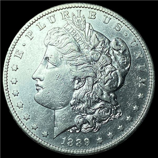 1889-S Silver Morgan Dollar CHOICE AU