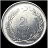 Image 2 : 1960 Turkey 2 1/2 Lira
