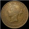 Image 1 : 1892 Ceylon Copper 5 Cents