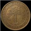 Image 2 : 1892 Ceylon Copper 5 Cents