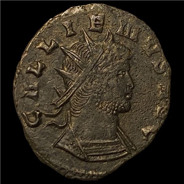 Roman Gallienus 253-268 AD BI Antoninianus