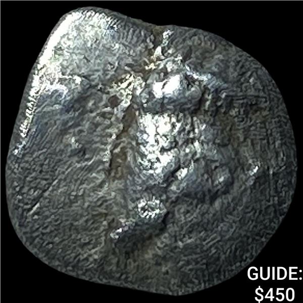 Troas, Kebren Late 6th-5th Cent. BC SIlver Diobol
