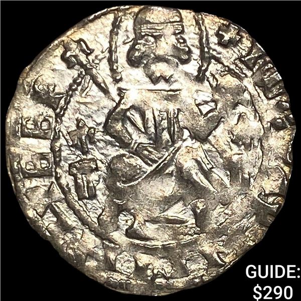 Bulgaria Ivan Statsimir 1352-1396 AD Silver Grosh