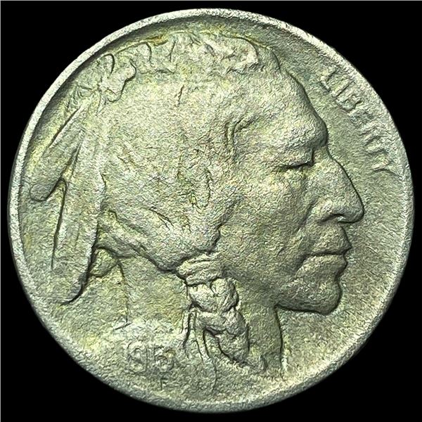 1913-D Buffalo Nickel Type 2 NEARLY UNCIRCULATED