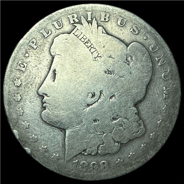 1898 Morgan Silver Dollar LIGHTLY CIRCULATED