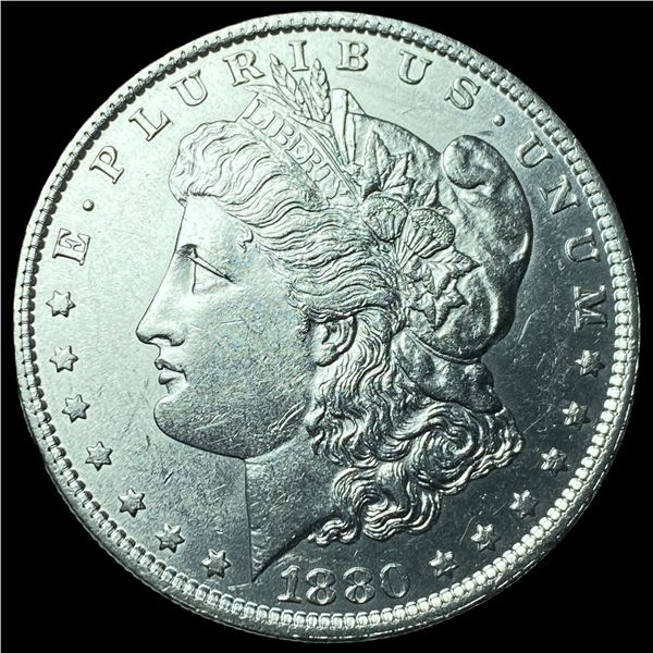 1880-S Silver Morgan Dollar UNCIRCULATED