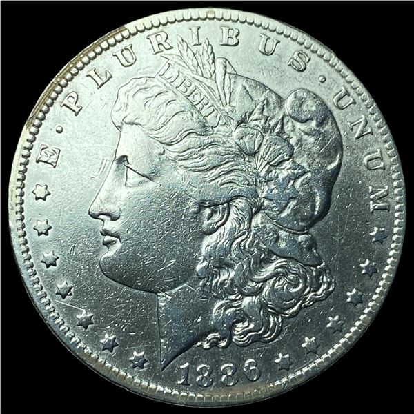 1886-O Silver Morgan Dollar CLOSELY UNCIRCULATED