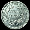Image 2 : 1858 Seated Liberty Dime UNCIRCULATED