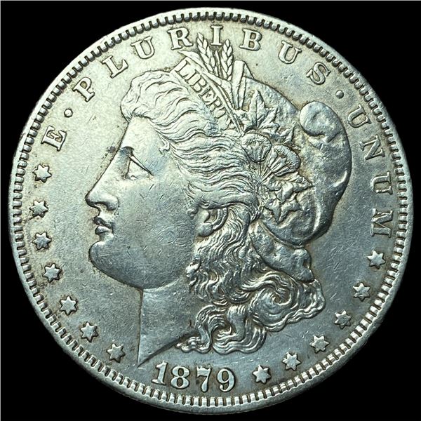 1879-O Silver Morgan Dollar CLOSELY UNCIRCULATED
