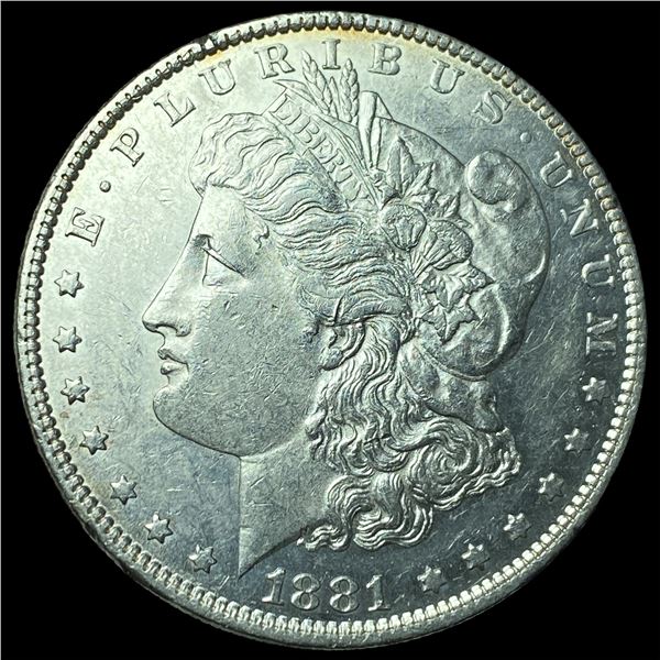 1881-O Silver Morgan Dollar UNCIRCULATED