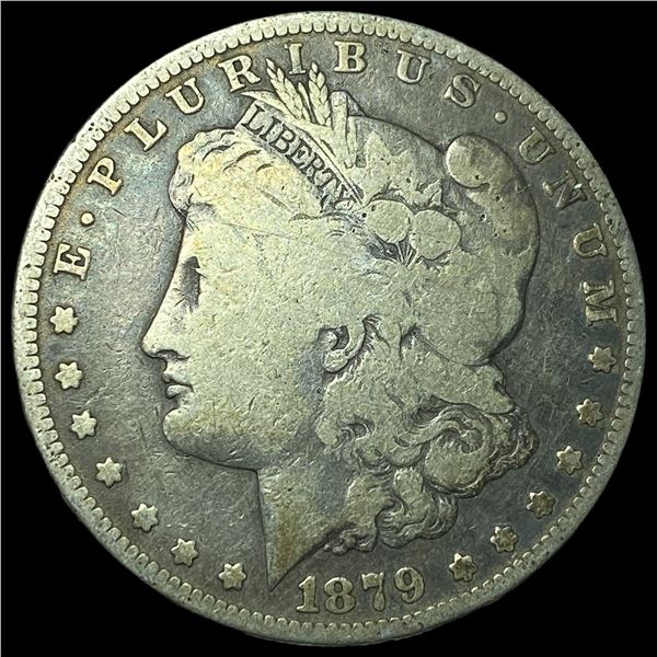 1879 Morgan Silver Dollar NICELY CIRCULATED