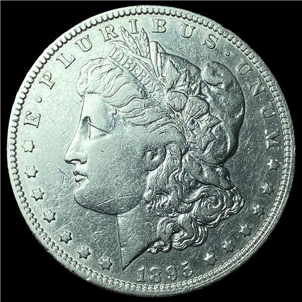 1895 Morgan Silver Dollar CHOICE AU
