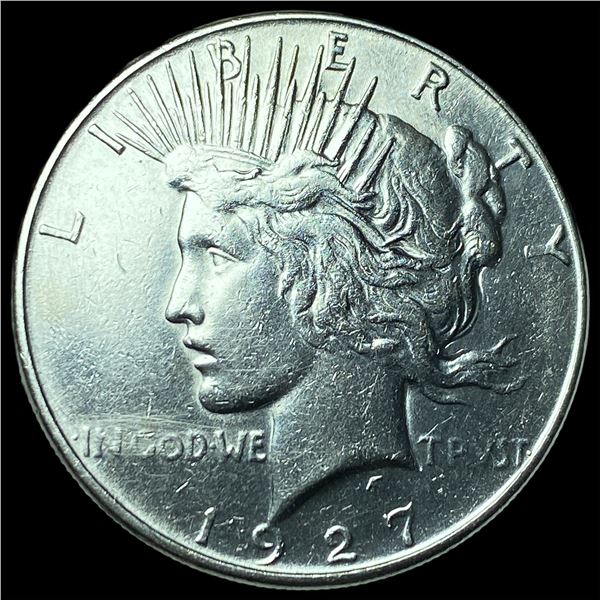 1927 Silver Peace Dollar UNCIRCULATED