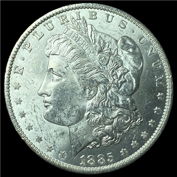 1885-O Silver Morgan Dollar CHOICE BU