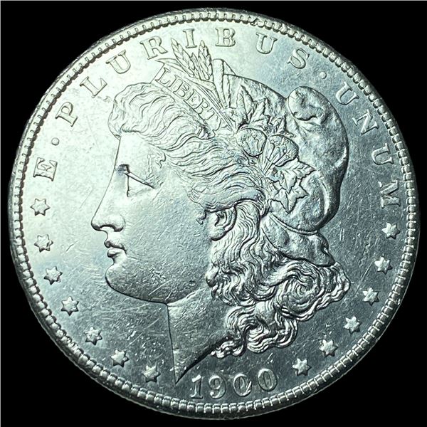 1900-S Silver Morgan Dollar UNCIRCULATED