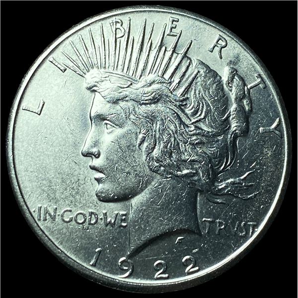 1922 Silver Peace Dollar UNCIRCULATED