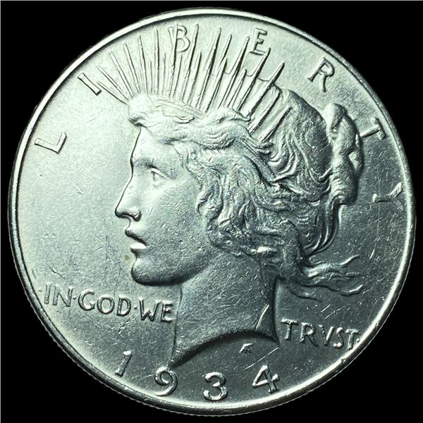 1934 Silver Peace Dollar UNCIRCULATED