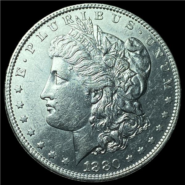 1880-S Silver Morgan Dollar CHOICE BU