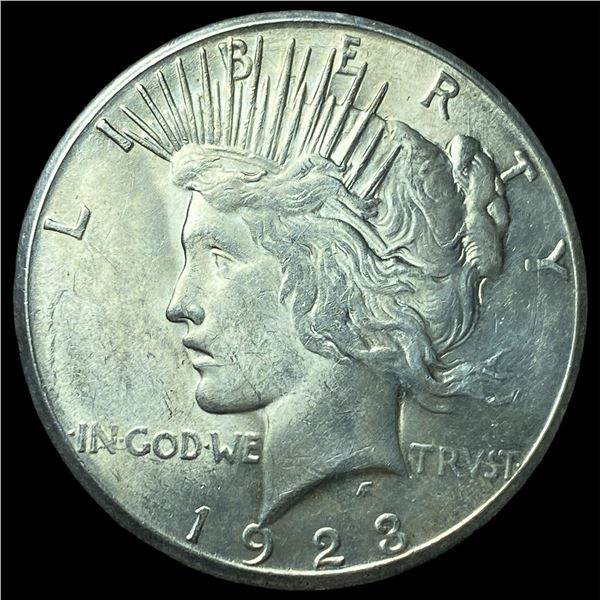 1923 Silver Peace Dollar CHOICE BU