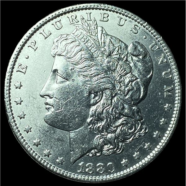 1880-O Silver Morgan Dollar UNCIRCULATED