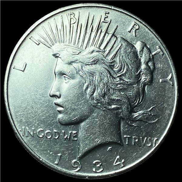 1934 Peace Silver Dollar UNCIRCULATED