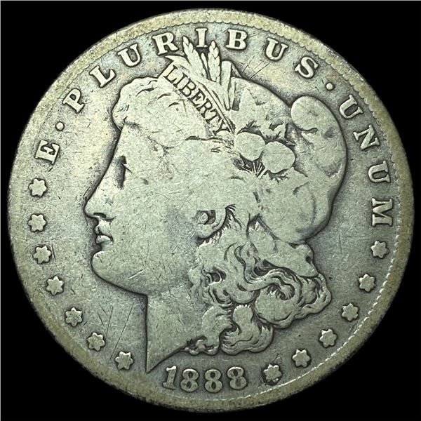 1888 Morgan Silver Dollar LIGHTLY CIRCULATED