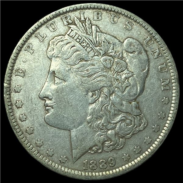 1889-O Silver Morgan Dollar NEARLY UNCIRCULATED