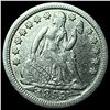 Image 1 : 1853 Seated Liberty Dime (Arrows) UNCIRCULATED