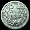 Image 2 : 1853 Seated Liberty Dime (Arrows) UNCIRCULATED