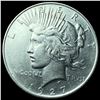 Image 1 : 1927 Peace Silver Dollar UNCIRCULATED